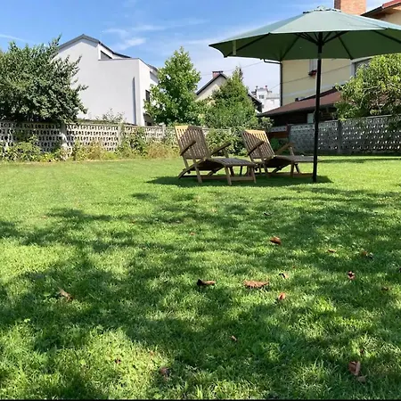 Huge BBQ Garden, Spacious Flat, AC, Free Parking 1 Laibach Exterior foto
